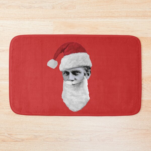 Artikelvorschau, FROHE STEVEMAS - Steve McQueen - auf Rot entworfen und verkauft von boltjesdesign.
