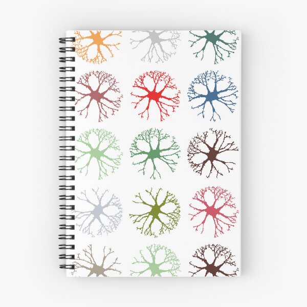 Item preview, Neuronal Abstract Multicolour Art designed and sold by Pixel4Art.