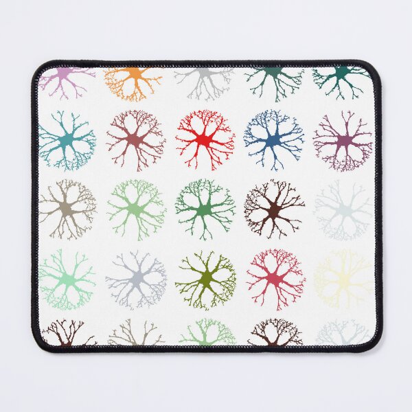Item preview, Neuronal Abstract Multicolour Art designed and sold by Pixel4Art.
