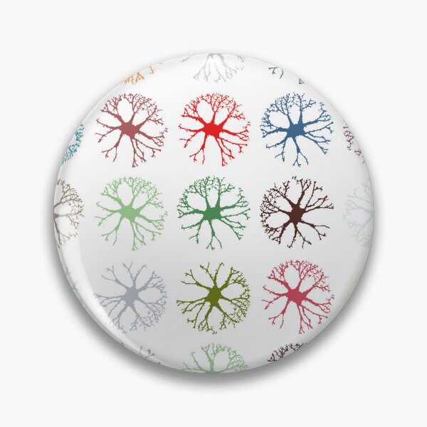 Item preview, Neuronal Abstract Multicolour Art designed and sold by Pixel4Art.