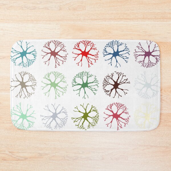 Item preview, Neuronal Abstract Multicolour Art designed and sold by Pixel4Art.