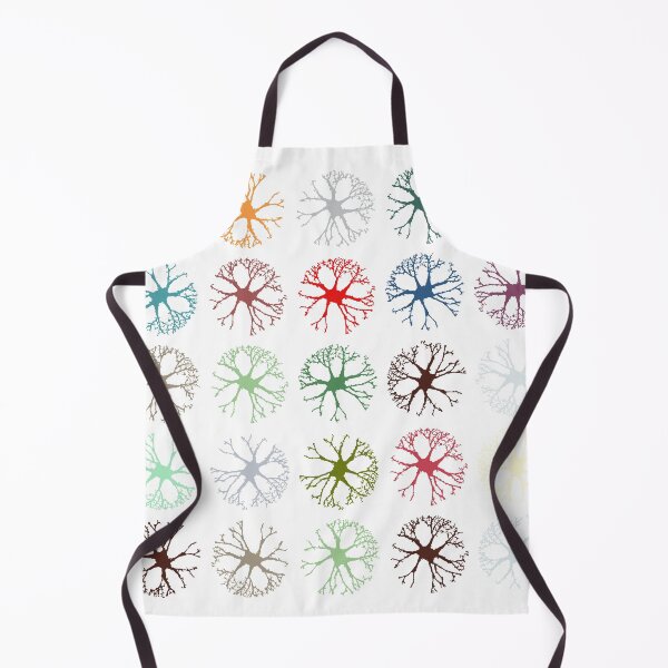 Item preview, Neuronal Abstract Multicolour Art designed and sold by Pixel4Art.