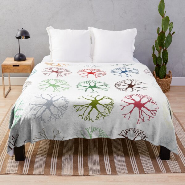 Item preview, Neuronal Abstract Multicolour Art designed and sold by Pixel4Art.