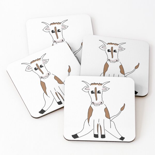 Item preview, How Now Brown Cow - Sitting designed and sold by DoubleZZ.