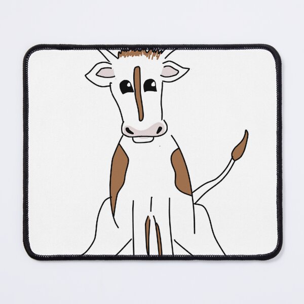 Item preview, How Now Brown Cow - Sitting designed and sold by DoubleZZ.