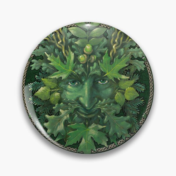 Item preview, The Green Man designed and sold by Herb Leonhard.