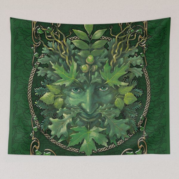 Item preview, The Green Man designed and sold by Herb Leonhard.