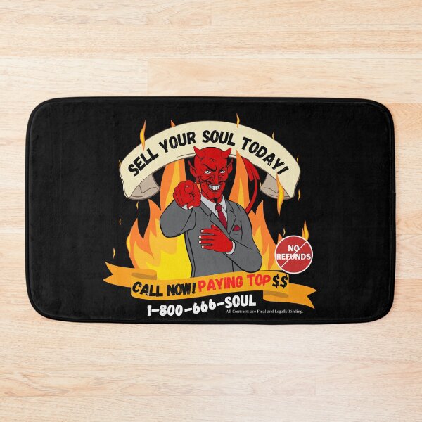 Item preview, Sell Your Soul Today!  designed and sold by Novelty-Shirts.