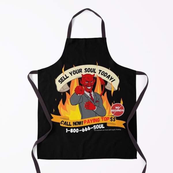 Item preview, Sell Your Soul Today! designed and sold by Novelty-Shirts.