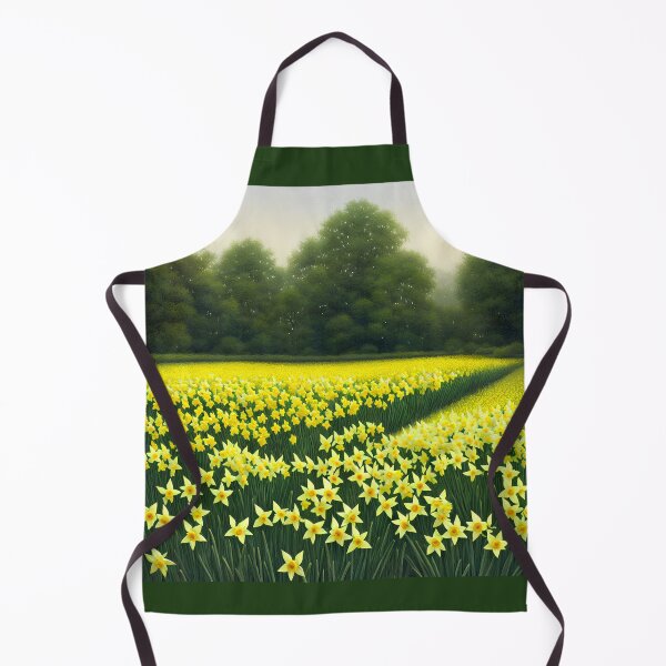 Item preview, March Daffodils in the Forest designed and sold by FamiliarPufferfish.