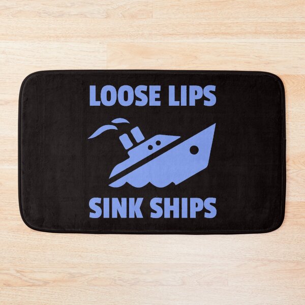 Item preview, Loose Lips Sink Ships designed and sold by Signal Xfm Dublin.