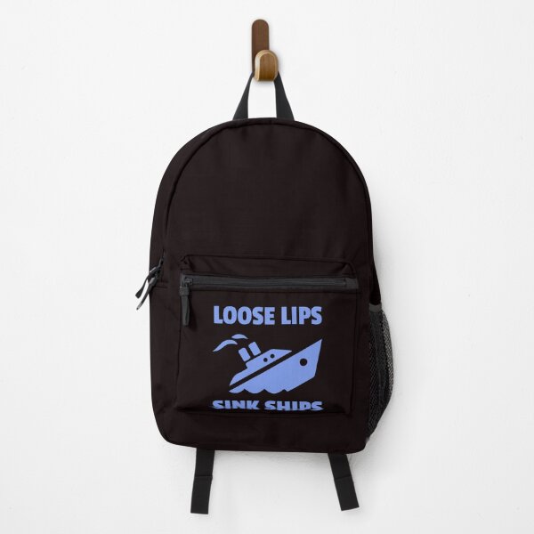 Item preview, Loose Lips Sink Ships designed and sold by Signal Xfm Dublin.