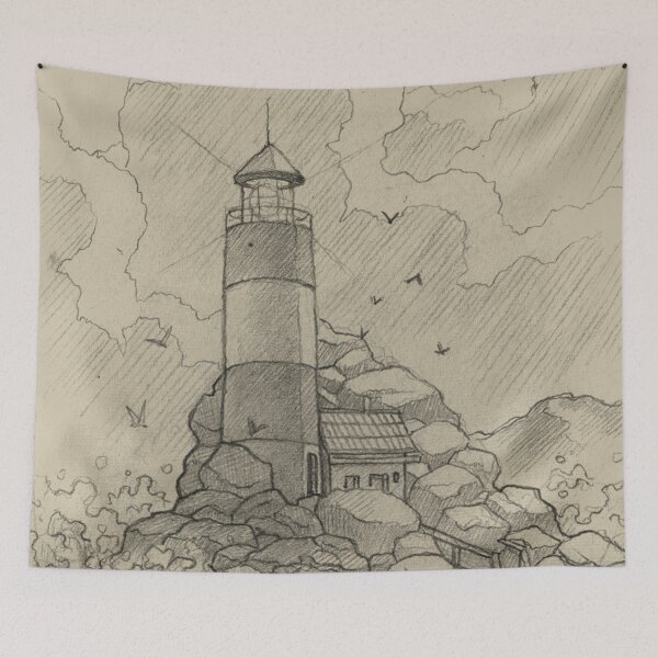 Item preview, Lighthouse Tower designed and sold by Lukas Brezak.