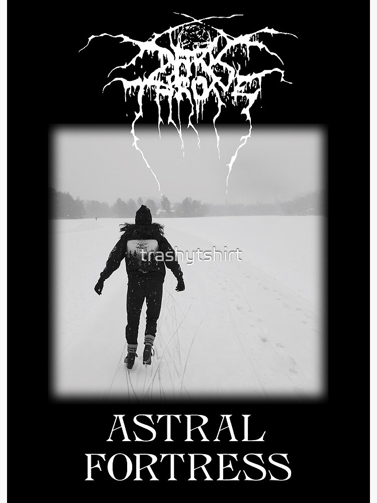 Darkthrone · Darkthrone Back Patch: Eternal Hails (MERCH) [Black edition]  (2021)