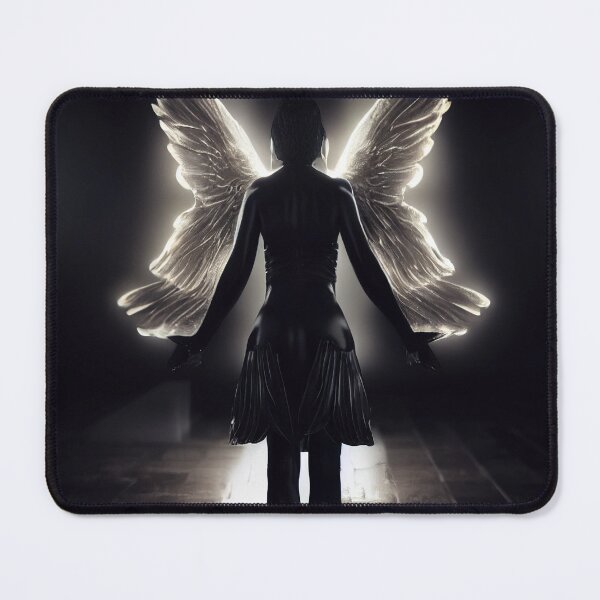 Item preview, Black fallen angel woman designed and sold by Maniock.
