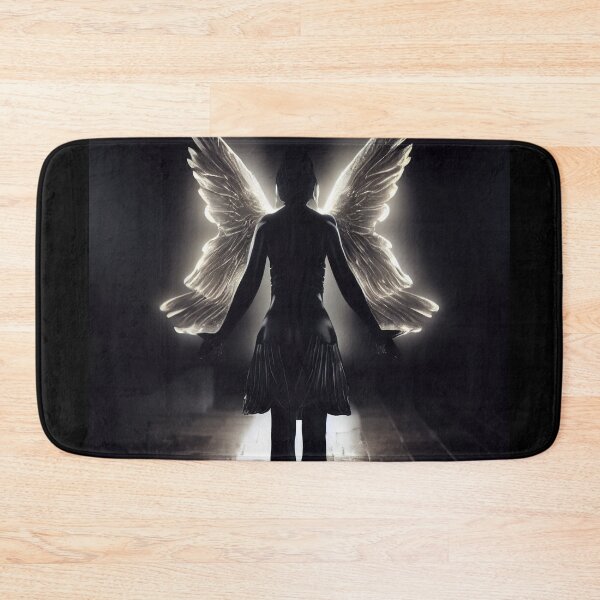 Item preview, Black fallen angel woman designed and sold by Maniock.