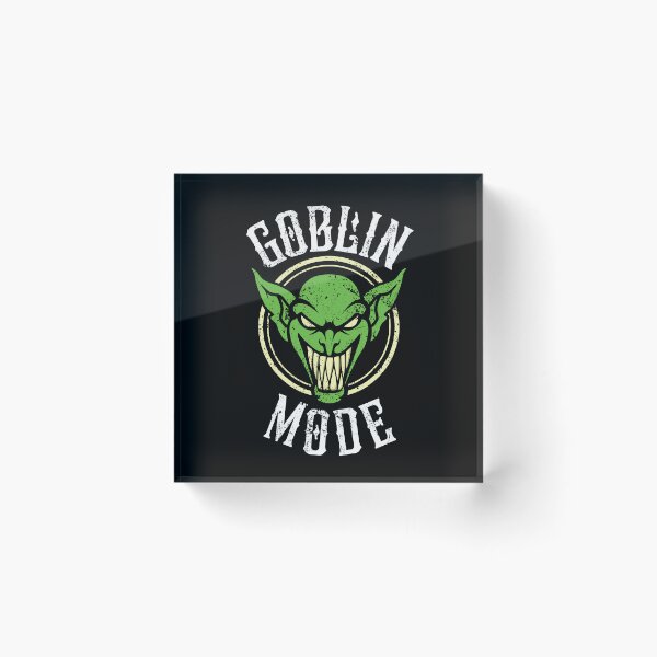 Item preview, Goblin Mode designed and sold by ChailynReed.