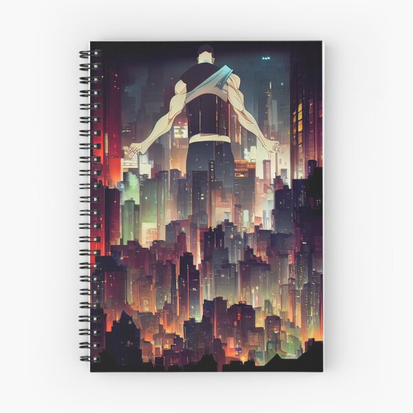 Item preview, Anime hero training in the city  designed and sold by Gazedatwrong.