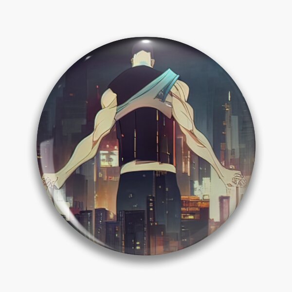 Item preview, Anime hero training in the city  designed and sold by Gazedatwrong.