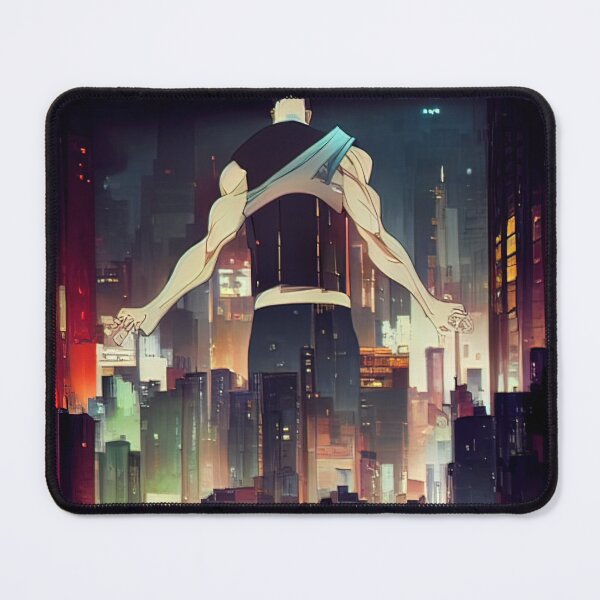 Item preview, Anime hero training in the city designed and sold by Gazedatwrong.