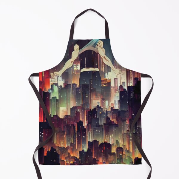 Item preview, Anime hero training in the city designed and sold by Gazedatwrong.