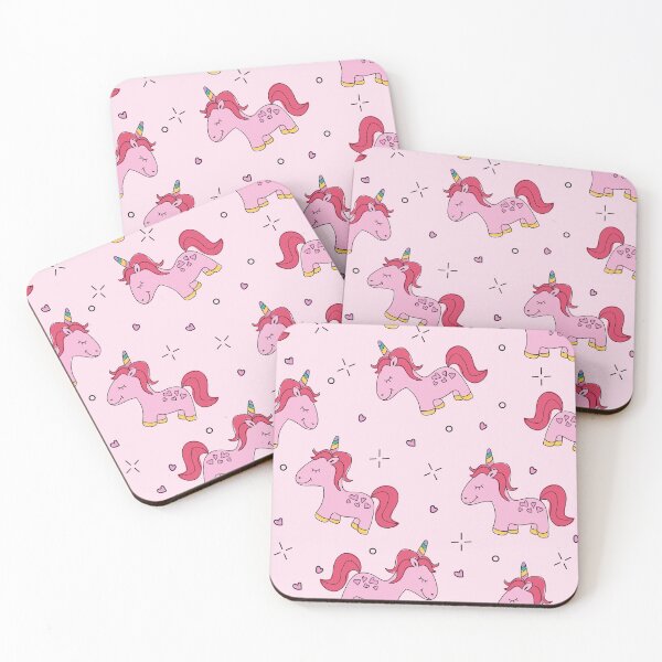 Item preview, Cute Unicorn Pattern designed and sold by XbaeX.