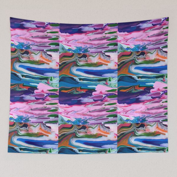 Item preview, sunset agate designed and sold by InfinitePathArt.