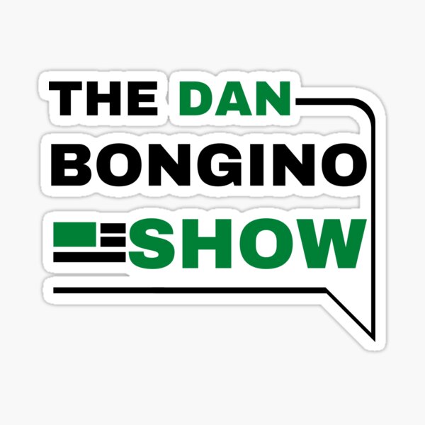 “Dan Bongino” Sticker for Sale by Showmee | Redbubble