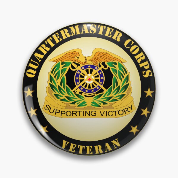 Item preview, Army - Quartermaster Corps Veteran designed and sold by Military Insignia Products.