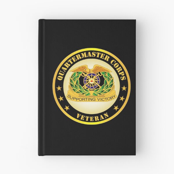 Item preview, Army - Quartermaster Corps Veteran designed and sold by Military Insignia Products.