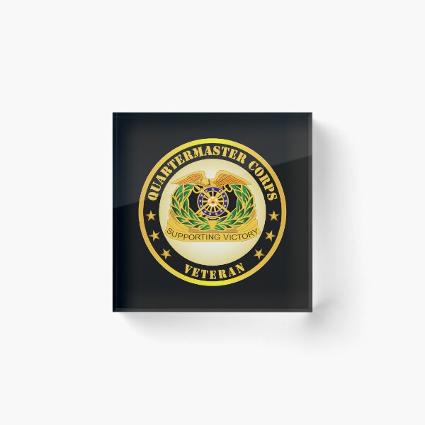 Item preview, Army - Quartermaster Corps Veteran designed and sold by Military Insignia Products.