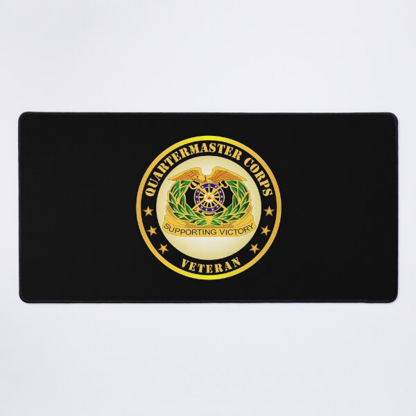 Item preview, Army - Quartermaster Corps Veteran designed and sold by Military Insignia Products.