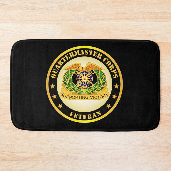 Item preview, Army - Quartermaster Corps Veteran designed and sold by Military Insignia Products.