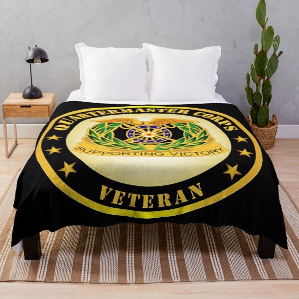 Item preview, Army - Quartermaster Corps Veteran designed and sold by Military Insignia Products.