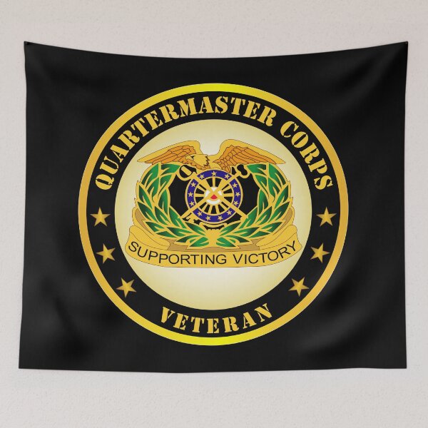 Item preview, Army - Quartermaster Corps Veteran designed and sold by Military Insignia Products.