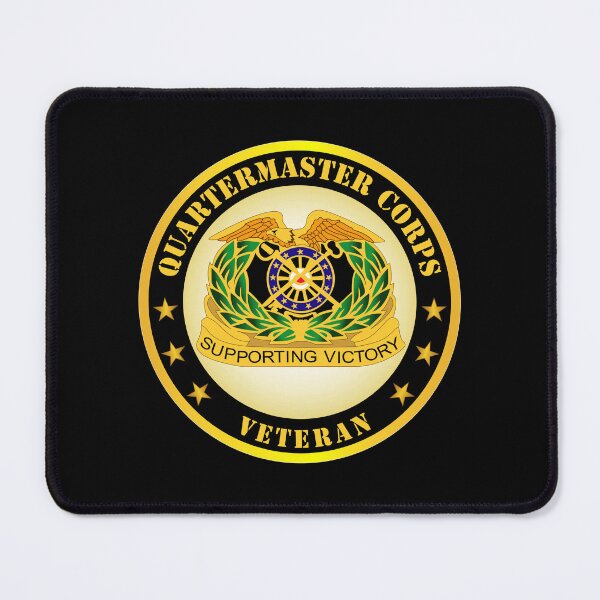 Item preview, Army - Quartermaster Corps Veteran designed and sold by Military Insignia Products.