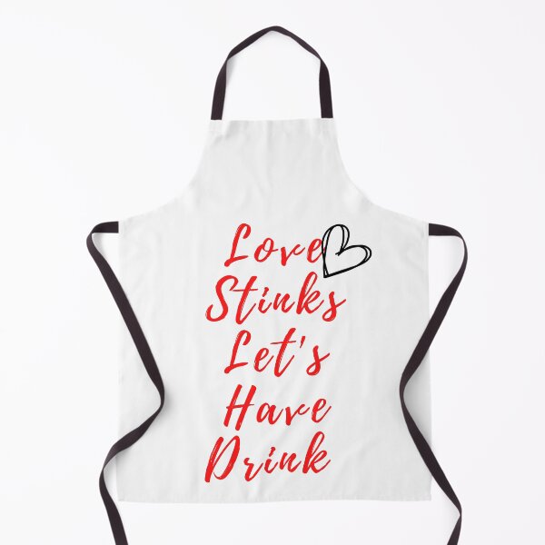 Item preview,  Love Stinks Let's Have Drink Anti Valentine's Day designed and sold by Simo0455.