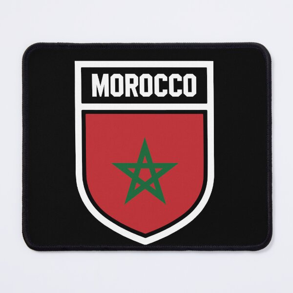 Item preview, Morocco - national flag in coat of arms designed and sold by Mohja-Design.