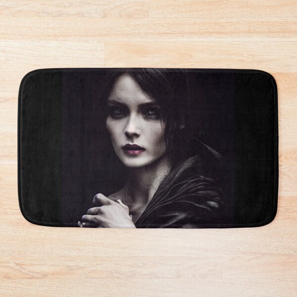 Item preview, Beautiful gothic girl in black. designed and sold by Maniock.