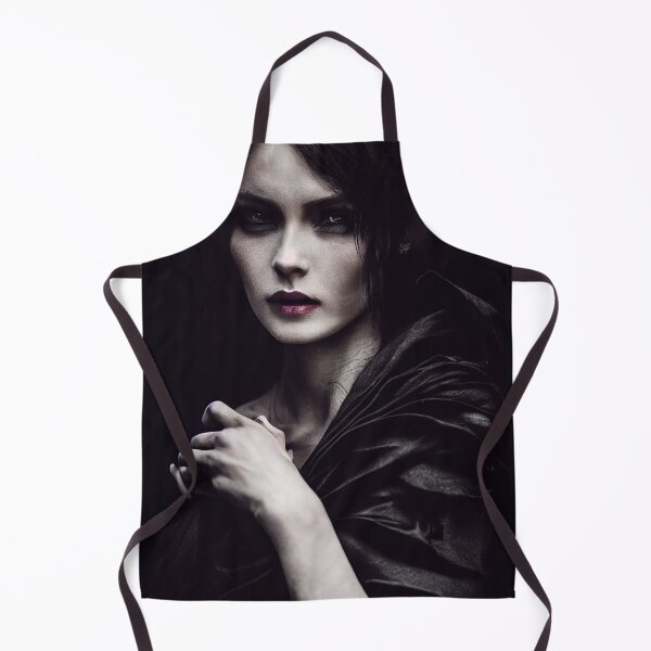 Item preview, Beautiful gothic girl in black. designed and sold by Maniock.