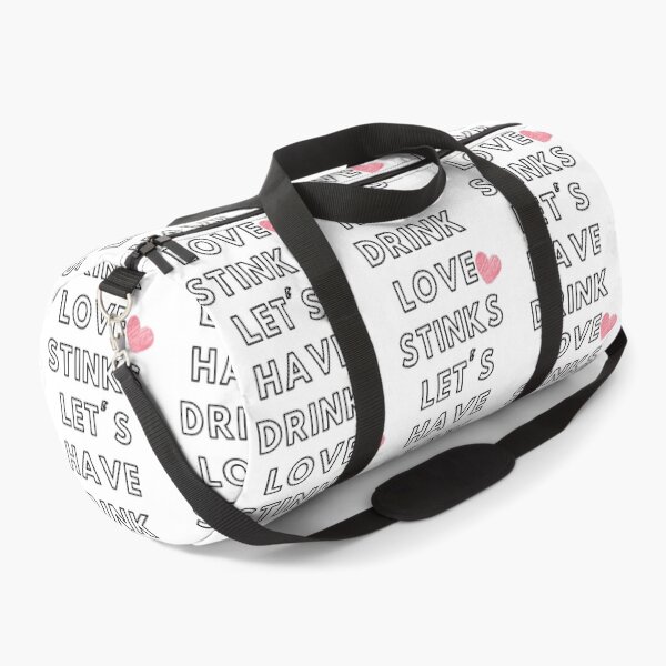 Item preview, Love Stinks Let's Have Drink Anti Valentine's Day designed and sold by Simo0455.