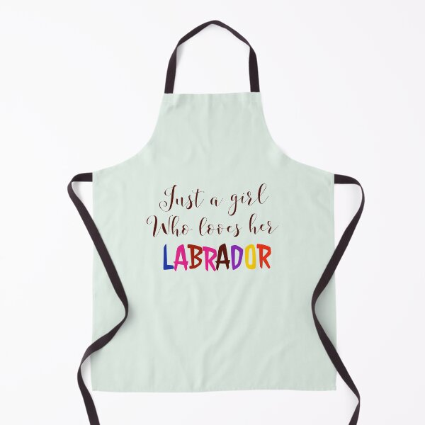 Item preview, Just a girl who loves her Labrador Retriever designed and sold by StandStrong786.