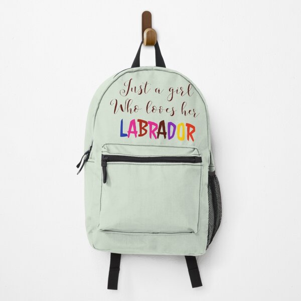 Item preview, Just a girl who loves her Labrador Retriever designed and sold by StandStrong786.