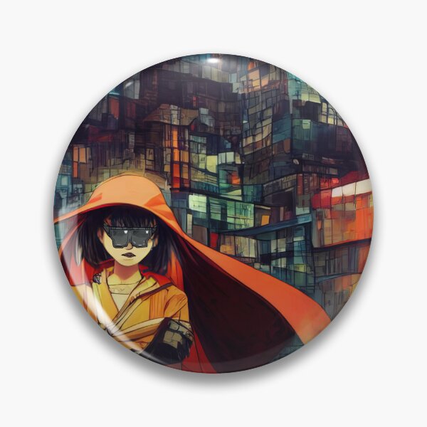 Item preview, Anime Vigilante  designed and sold by Gazedatwrong.