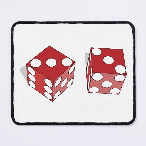 Item preview, Hard Six Dice designed and sold by Winner Chicken Dinner Designs.