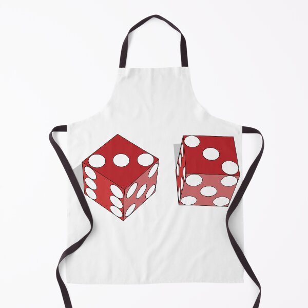 Item preview, Hard Six Dice designed and sold by Winner Chicken Dinner Designs.