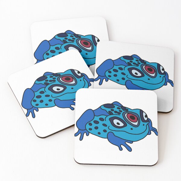 Item preview, 3 eyed frog designed and sold by Steven-Mc-Bin.