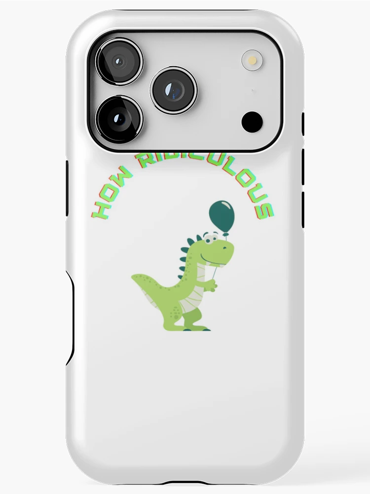 Thumbnail 1 of 4, iPhone Case, How Ridiculous designed and sold by DJava-ArtO.