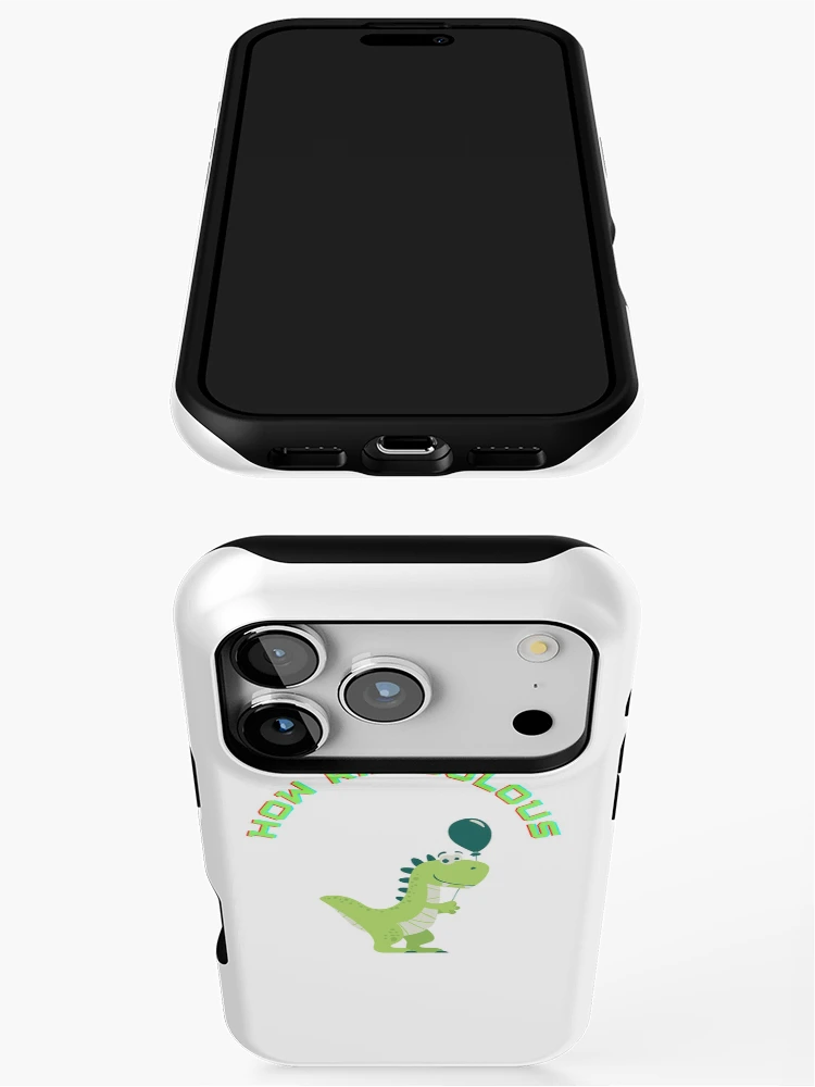 Thumbnail 3 of 4, iPhone Case, How Ridiculous designed and sold by DJava-ArtO.