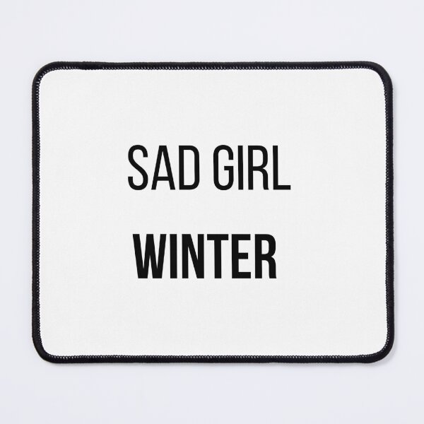 Item preview, Sad girl winter designed and sold by Delilust.